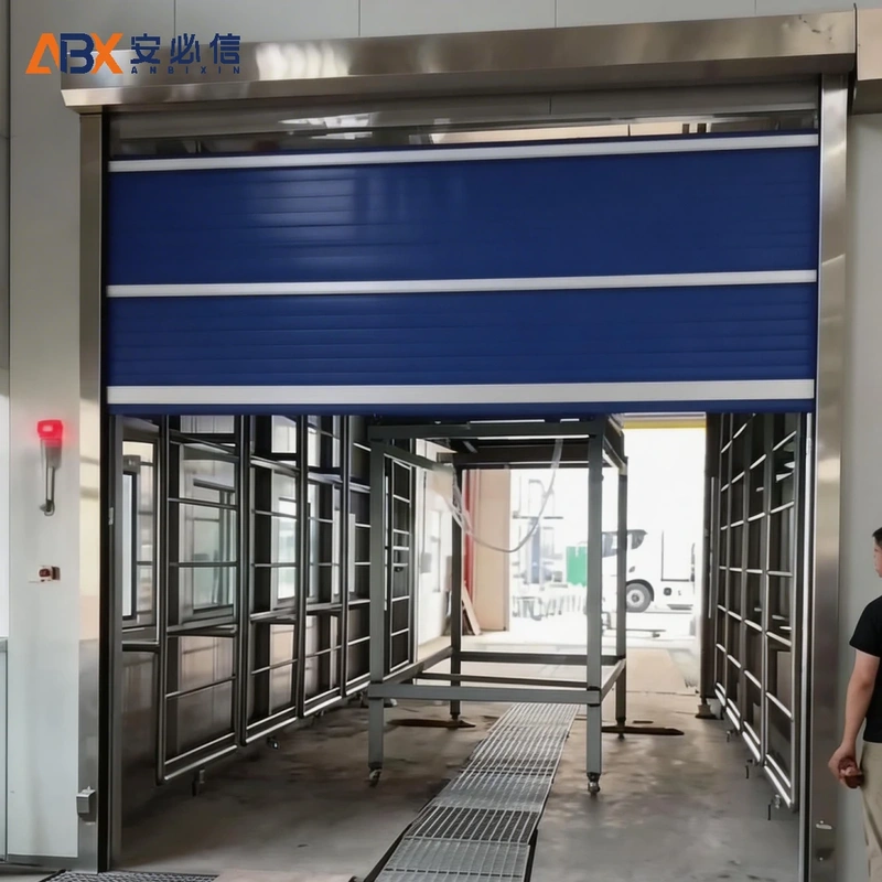 承德市感应快速门